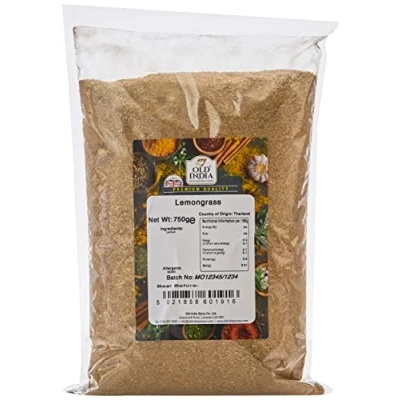 Image of Old India Lemongrass 750g