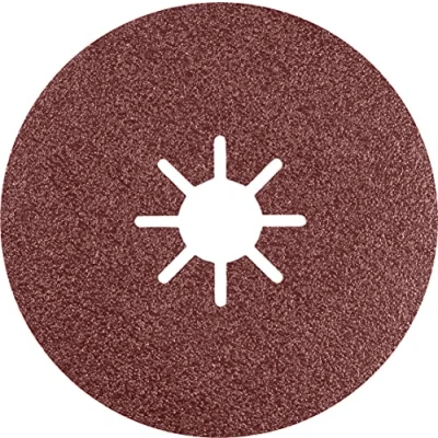 Image of Bosch 25x EXPERT R781 Prisma Ceramic Fibre Discs (for steel, Stainless Ø 180 mm, Grit 80, Professional Accessory Large Angle Grinder)