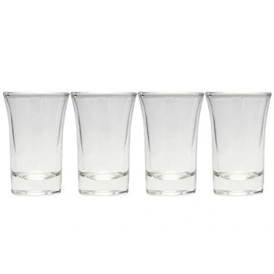 Image of APOLLO Shot Glass 28mL set4, Multi Colour, 19x7.4x4.8