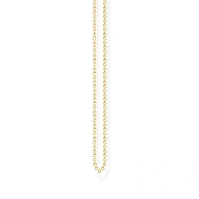 Image of THOMAS SABO Pea Chain Gold Plated Silver KE1219 413 12 L42V