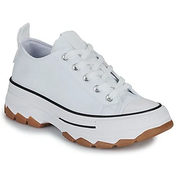 Image of Refresh 172477 women&#039;s Shoes (Trainers) in White