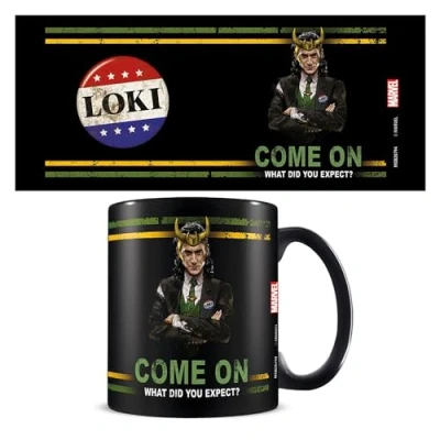 Image of Pyramid International Loki Mug in Presentation Gift Box (What Did You Expect Design) 11oz Ceramic Official Merchandise, MGB26794
