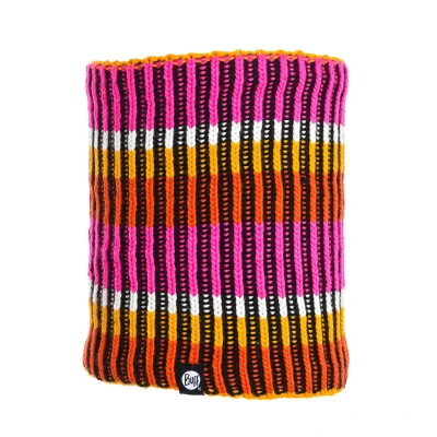 Image of Buff Fleece lined and knitted collar 101200 unisex Pink One Size