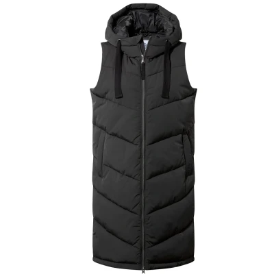 Image of TOG24 Ranskill Womens Gilet Washed Black Size 16 UK