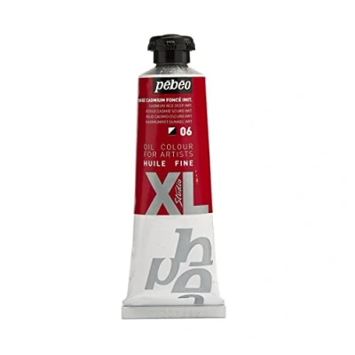 Image of PEBEO 937006 XL Studio Fine Oil, Red, 37ml