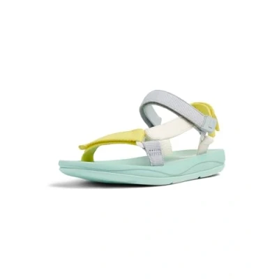 Image of Camper Women&#039;s Match K200958 T Strap Sandal, Multicolour 030, 3 UK