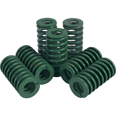 Image of 5x Indexa LLG 10X64 Green Die Spring Light Load
