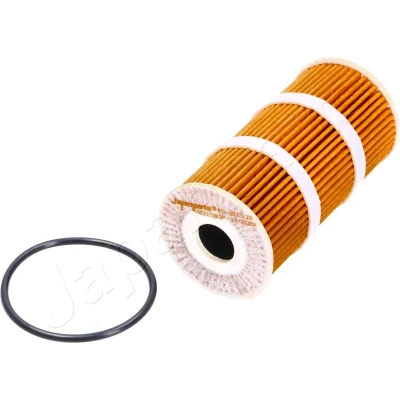 Image of 93168068 Oil Filter JAPANPARTS FO ECO119 Insert RENAULT: MEGANE 3, Kadjar, Trafic NISSAN: Qashqai 2, / Qashqai+2 I, X Trail