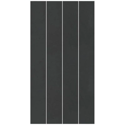 Image of vidaXL Rectangular Pool Cover Black Plastic 820 x 420 cm