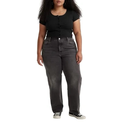Image of Levi&#039;s Women&#039;s Plus Size 501 Jeans For Women Jeans, Take A Hint Plus, 24 M