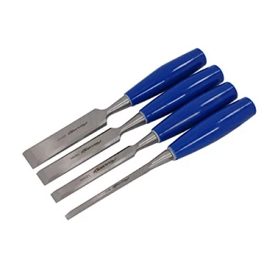 Image of Neilsen 4pcs Wooden Chisel Set in Color Box CT0052