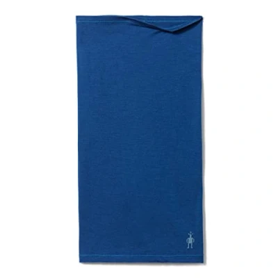 Image of Smartwool Merino Wool Plant Based Dye Neck Gaiter for Men and Women, Indigo Blue, One size