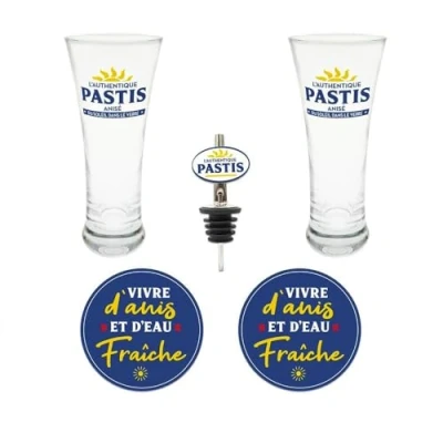 Image of STC Authentic Pastis Duo Set