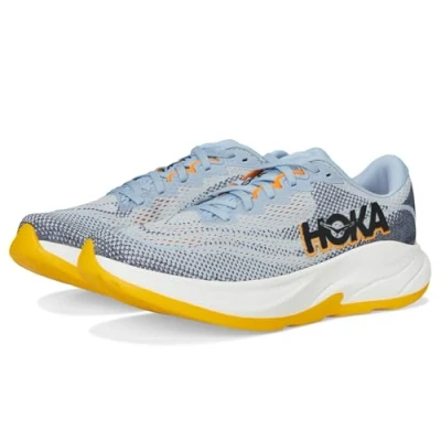 Image of Hoka Rincon 4 Synthetic Textile Men&#039;s Running Shoes