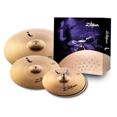 Image of Zildjian I Family Standard Gig Cymbal Pack, 14&quot; pair, 16&quot;, 20&quot; (ILHSTD)