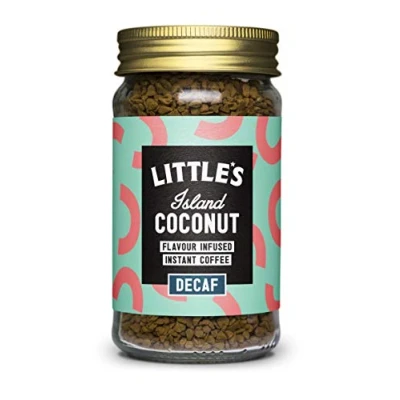Image of Little&#039;s Island Coconut Decaf Instant Coffee 50g x 1