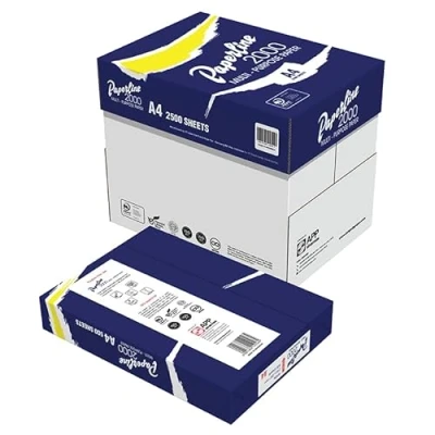 Image of Right Pack A4 Paper Office 75 GSM Printer Copy Ream Multipurpose Laser Mono 210x297mm White 1 500 Sheets