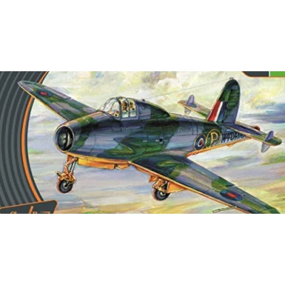 Image of Clear Prop Gloster E28/39 Pioneer CP72007 1/72 Scale Model kit, Length 107 mm