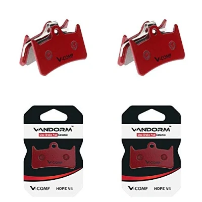 Image of Vandorm 2 PACK Hope V4, V COMP CERAMIC COMPOUND Disc Brake Pads