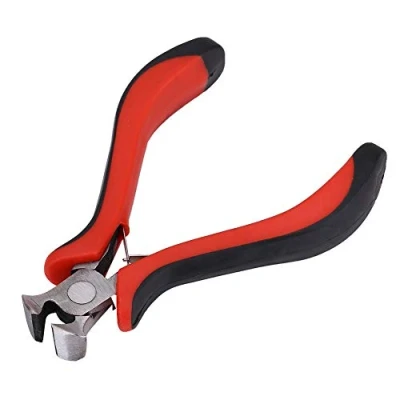 Image of Samfox Fret Puller High Leverage End Cutters Practical Guitar Bass String Cutting Pliers Removal Nipper Luthier Repair Tool