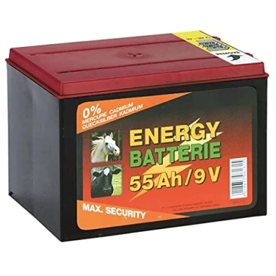 Image of Corral Unisex&#039;s TR CRL0005 Zinc Carbon 55 Ah Dry Battery, Clear, One Size