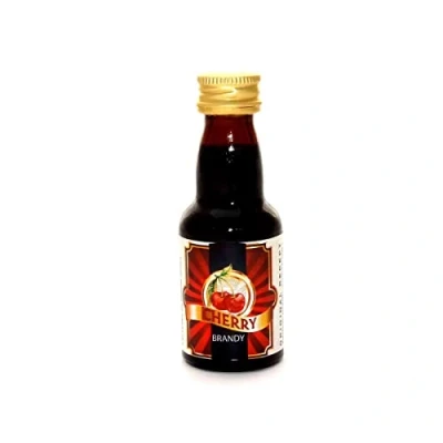 Image of Essence for Vodka 25ml Alcohol Free Extract Flavouring (Cherry Brandy)