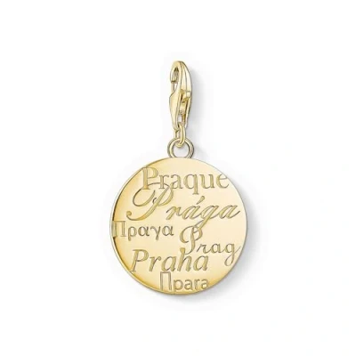Image of Thomas Sabo Women&#039;s Charm IC12363 413 39 Gold 2 cm