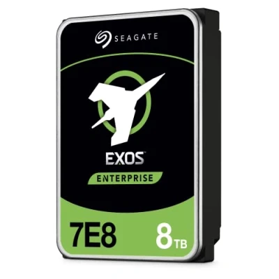Image of Seagate Exos 7E8, 8TB, Enterprise Internal Hard Drive, SATA, 3.5&quot;, for Business and Data Centre (ST8000NM000A)