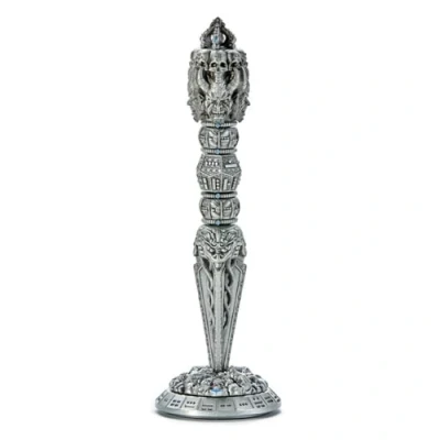 Image of Wand Dice Unique DND Spinner Skull Tower Roulette Dungeons and Dragons Mechanical Set D&amp;D Metal Sets Role Playing for Steampunk Theme Games