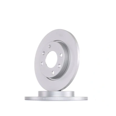 Image of BD2056 Brake disc BOSCH 0 986 479 B55 247mm 13mm 4 108mm solid Coated PEUGEOT: 206 Hatchback, 306 Saloon, CITROËN: Xsara Hatchback