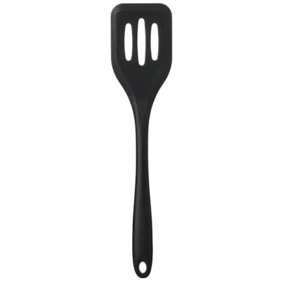 Image of ZING! Silicone Slotted Turner, Black