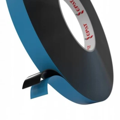 Image of Self Adhesive Tape,Double Sided Tape Heavy Duty Two Sticky Pad Strong Wall Strip Foam for Picture Hanging, Carpet Glue Led Photo Frame,Weatherproof Resistance