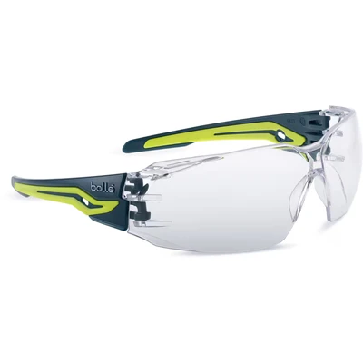 Image of Bolle SILEXPPSI with PLATINUM Clear Lenses Protecting against UVA, UVB, Solar Radiation, Fog, and Scratch