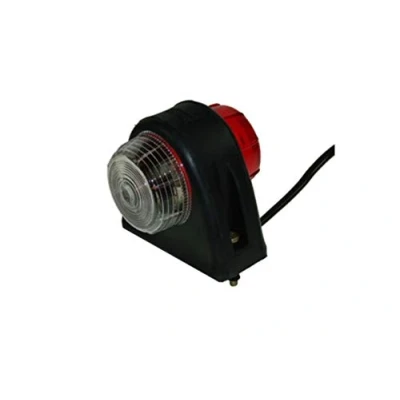 Image of Side Marker red/white, Universal, Trailer, Fits Ifor Williams, Maypole