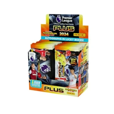 Image of Premier League 2024 Adrenalyn XL Plus x50 Packs