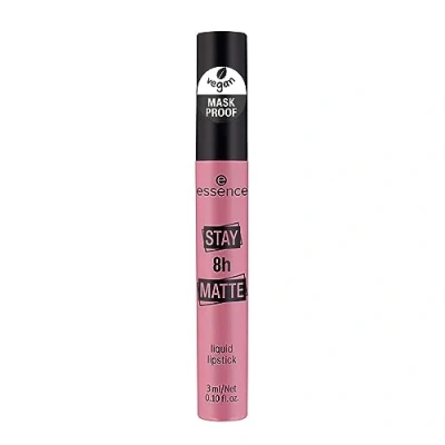 Image of essence cosmetics STAY 8h MATTE liquid lipstick Long lasting MakeUp (05 Date Proof)
