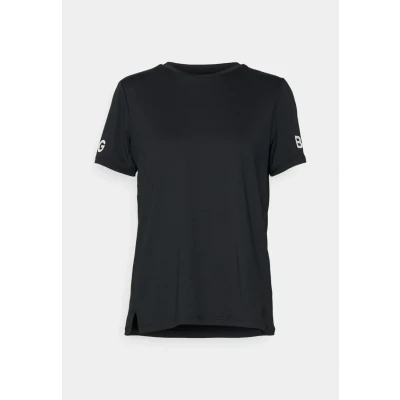 Image of Björn Borg Sports Tshirt, Women&#039;s, Size: XXL, Black beauty