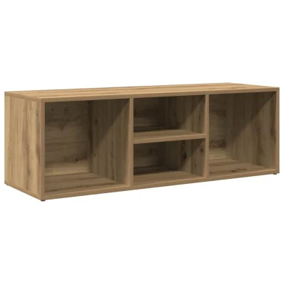 Image of vidaXL Shoe Storage Bench Artisan Oak 105x35x35 cm Engineered Wood