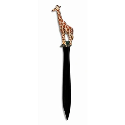 Image of Hand Painted Giraffe Letter Opener