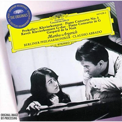 Image of Prokofiev: Piano Concerto No 3 / Ravel: in G
