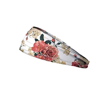 Image of JUNK Brands Unisex&#039;s Vibrant Thrush Big Bang Lite Headband, White