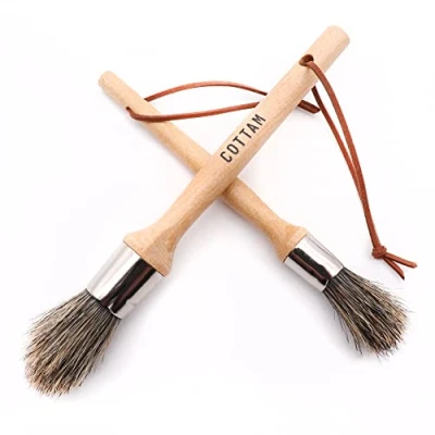 Image of COTTAM Coffee Brush Barista Bean Grinder &amp; Espresso Machine Cleaning (1, Set)