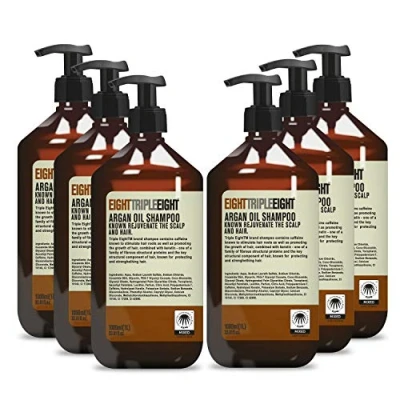 Image of 6x Eight Triple Argan Oil Shampoo 1L