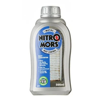 Image of Nitromors Rust Convertor, Works in 15 Minutes, Restores &amp; Prolongs Metal Surfaces, 500 ml