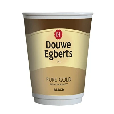 Image of DOUWE EGBERTS BLACK COFFEE DRINK TO GO 12OZ FRESH SEAL X150 Drinks