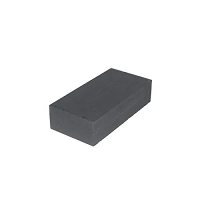 Image of LLF 99.9% Purity Graphite Ingot Block EDM Plate Milling Surface (100MMx50MMx25MM)