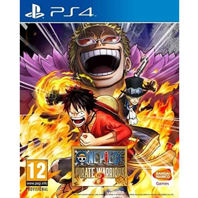 Image of One Piece Pirate Warriors 3 (PS4)