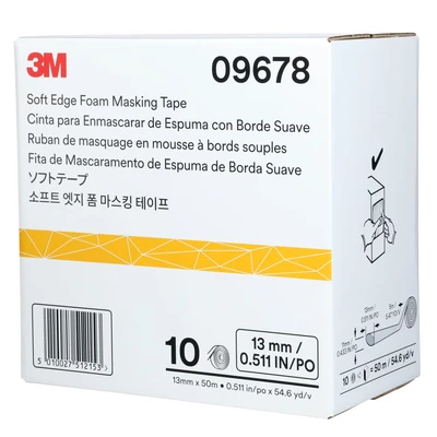 Image of 3M Scotch soft tape 9678 (roll 13 mm x 50 m)