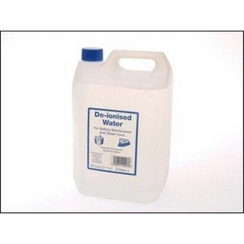 Image of Value Pack of 3 De ionised Water 5 Litres Suitable for battery maintenance, irons, fountains etc