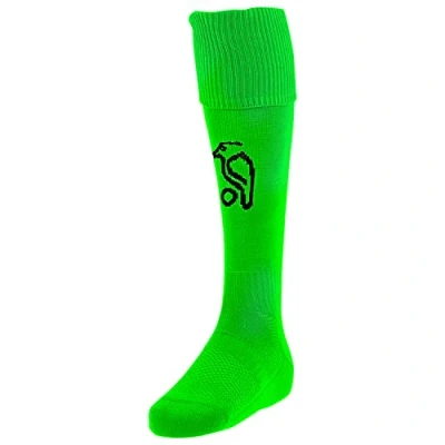 Image of kookaburra Socks Fluro Lime L Hockey Clothing Lime,
